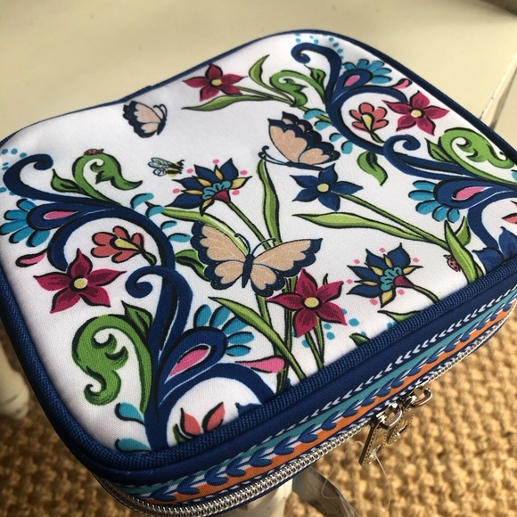 New w Tag: Brighton Butterfly Garden Jewelry or Travel Case. 2024 - Picture 6 of 12